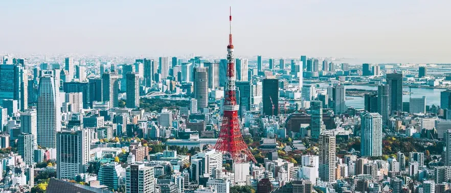 東京の街並み — 日本企業の海外ブランディング支援