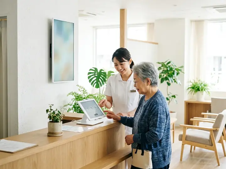 クリニックの受付・DX支援