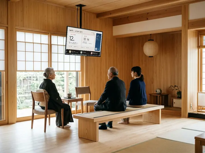 ご祈祷VISION(神社向けサイネージ)