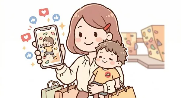 イベント大成功！SNSでバズる — コマ4：楽しかった〜♪ #ボルダリング体験